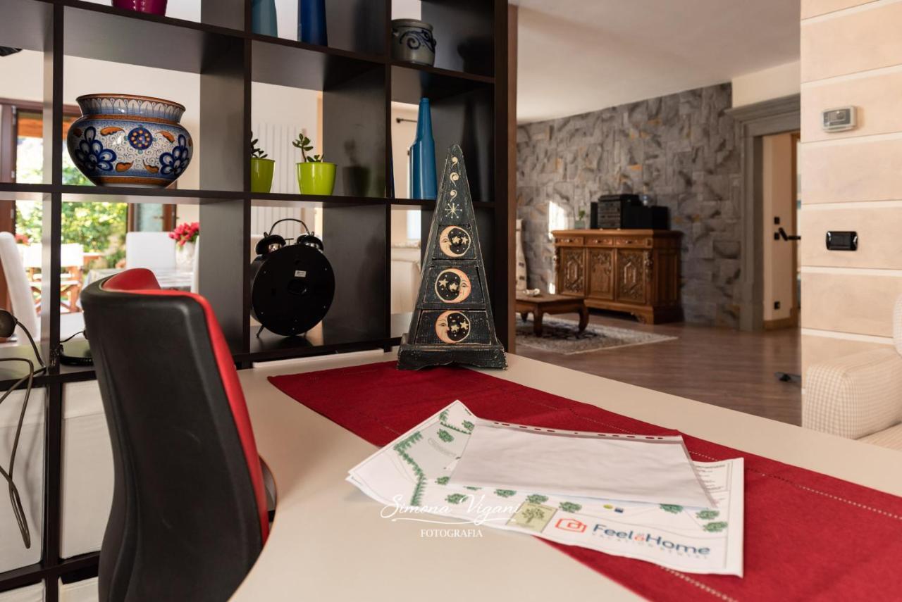 Feel At Home - Villa Uliveta Sovere 外观 照片
